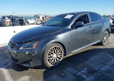 2007 Lexus Is 350 из США, поврежденный, VIN JTHBE262975015865